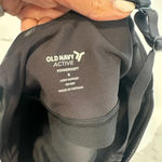 Old Navy NWOT  Black Cropped Athleisure Tank‎ Top SZ S B0060 Photo 5