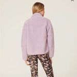 Rails Lorna Sherpa fleece jacket in lilac purple pink SMALL Photo 7