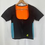 Sauna Vest Workout‎ Top Neoprene Slimming Body Shaper Shirt Womens XL Black Photo 1