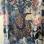 cupio FINAL MARKDOWN  Woman Floral Top 2X Photo 5