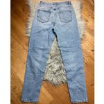 BDG Urban Outfitters  High-Waisted Mom Jean – Ripped Blue Jeans Size 26 Photo 4