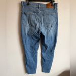 Lucky Brand  Bridgette High Rise Skinny Light Wash Denim Jeans Womens 10 Ankle Photo 4