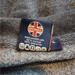 Awnhill Vintage Britain Heather Navy Blue Sweatshirt Size Large Photo 5