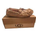 UGG Shoes Womens Size US 6 Brown Moccasin Slippers Flexible Soles Cozy Classic Photo 5
