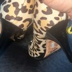 Cole Haan × Nike Air Calf Hair Animal Print Peep-Toe Heels Photo 7