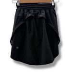 Lululemon  Hotty Hot High-Rise‎ Skirt *Long in Black Sz 0 Photo 1