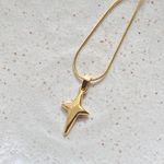 Handmade grunge y2k street style sparkle star fully stainless steel necklace✨ Photo 4