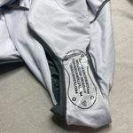 Cupshe  Olive Green 1 piece swim suit size large Photo 6