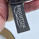 Brighton leather size 30 golfer’s buckle belt. Photo 3