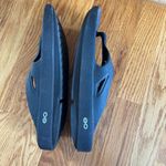 OOFOS Ooriginal Flip Flop‎ Black Size 10 Comfy Photo 9