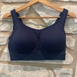 Athletic Shorts & Sport Athletic Bra SET Blue & Gray S 38D Photo 2