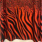 NWT Michael Kors Casual Brick Red Midi 1X Dress. 2688 Photo 1