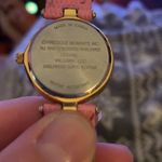 Vintage Precious Moments Super Mom Wrist Watch Pink Photo 3