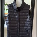 Gap  Black Puffer Down Vest Photo 0