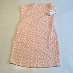 BP . Womens Dress‎ Pink Size Small Stretch Strapless Floral Print Knit Tube Photo 0