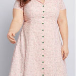 Modcloth  + Daytime Dynamo Sz 18 Shirt Dress Photo 0