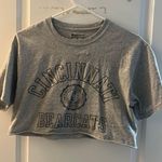 Champion University Of Cincinnati Cropped Tee Photo 0