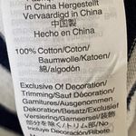 J.Crew Embroidered Lips Striped Short Sleeve T Shirt Size XS Crew Neck Casual Photo 9