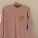 Disney Walt  world spirit  jersey longsleeve shirt pink and gold size M Photo 1