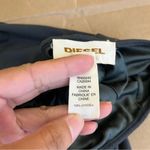 Diesel  Grey Open Back Shirt Dress Photo 6