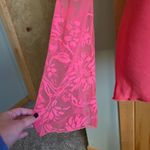 Y2k Coral Pink Sheer Lace Bolero Style Top Bell Sleeves Size M Photo 4