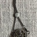 Silver & Purple Flower Adjustable Bracelet Photo 6