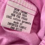 Fresh Produce Vintage Capri Pants Women's Small Deadstock 100% Cotton Pink NEW Photo 8