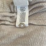 Lucky Brand  Boho Tan Beige Blouse Small S Photo 6