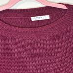 Arizona Jeans Arizona Jean Company Women's Deep Red Crew Neck Sweater Photo 2