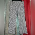 Karen Kane  Monochrome Striped suit Photo 3