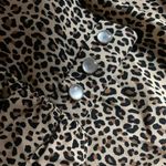 Zadig & Voltaire Russel Blouson Dress Leo Size Small Photo 7