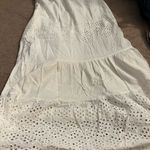 Chico's  white maxi eyelet dress 0.5 Photo 2