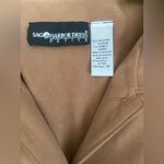 Women’s Brown Leopard Sag Harbor Vintage Blazer & Pants Set Size Petite 12 Black Photo 8