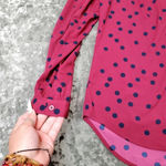 Merona  Polkadot Red Blouse Photo 4