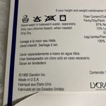 Givenchy Vintage Body Gleamers Shimmery Ultra Sheer Pantyhose Silver Fox Size C Photo 10