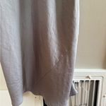 Aritzia Wilfred Only Slip Satin Dress Purple Photo 9