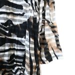 Dana Buchman  Womens L Shark Bite Pullover Blouse Photo 5