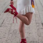 Lulus Red Heels Photo 0