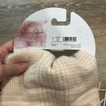 Jessica Simpson Light pink Woven Scarf with Fringe Photo 2