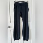 FP Movement Black Let’s Bounce Pants Bubble Sweatpants Athleisure Yoga Size S Photo 4