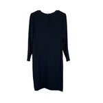 Vintage Valentino Night Black Dress Size 10 Photo 1