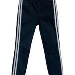 L'Agence L’AGENCE Margot Black Denim Silver Side Stripes Moto Denim Ankle Crop size 31 Photo 1