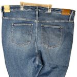 Madewell NWT Stovepipe Blue High Rise Jeans Plus Size 37 Photo 4