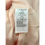 L.K. Bennett Selene Lace & Crepe Cap Sleeve Fit & Flare Midi Dress Blush Women 2 Pink Photo 5