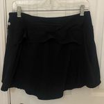 Zella Ruffle Back Performance Skort in Black Photo 3