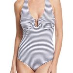 Melissa Odabash NWT Tampa Striped One Piece Swimsuit Photo 0