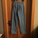 PacSun Light Blue Allover Ripped Boyfriend Jeans Size 26 Photo 7