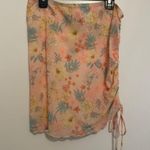 Celebrity Pink Ruched V-Neck One Piece Swimsuit Size XL Photo 7