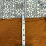 prAna NWT  Becksa Legging Spiced Heather Moisture Wicking Stretch Rib Knit Medium Photo 9