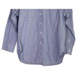 J.Crew  Relaxed Fit 100% Cotton Button Down Collar Shirt Longsleeve 8 Peri Blue Photo 2
